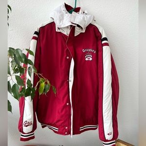 U of M Montana Grizzlies Retro Coat/Jacket